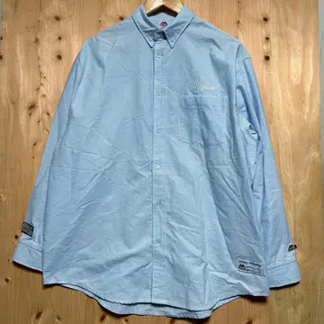 Majestic ox 버튼 다운 셔츠 L 미사용