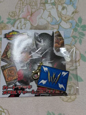 가면라이더 류우키 카드 데크 메탈 참 컬렉션 나이트 서바이브