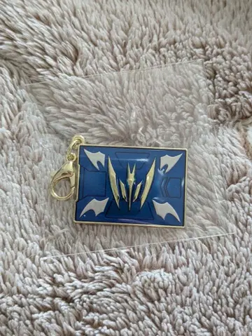 가면라이더 류우키 카드 데크 메탈 참 컬렉션 나이트 서바이브