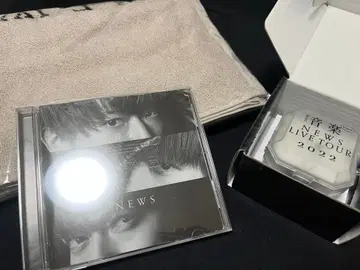 NEWS 음악 CD 타월 응원봉 묶음 판매