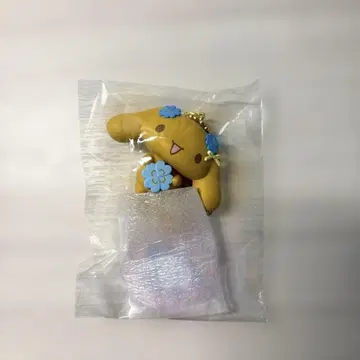 시나몬 스카이블루 클로버 시크릿 마스코트 참 모카