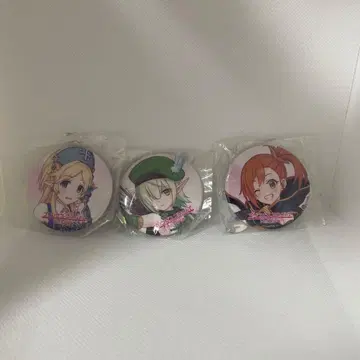 프린세스 커넥트 파세라 캔뱃지 3개