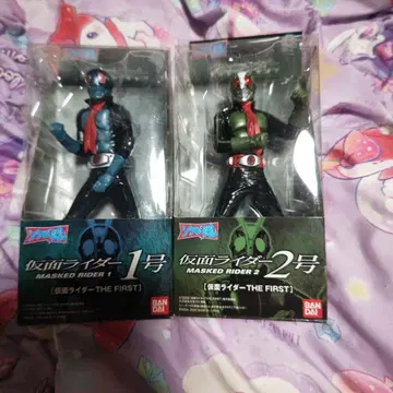 가면라이더 1호 2호 피규어 세트