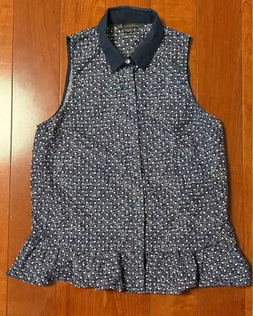 Armani Exchange 슬리브리스 셔츠