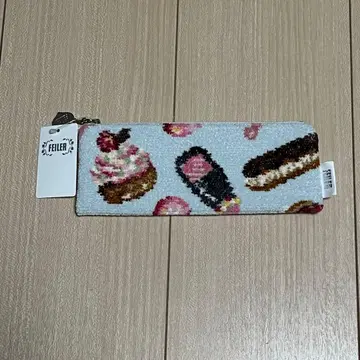 FEILER 로제 파르페 페트 펜 케이스 파우치