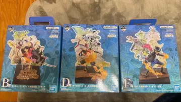 원피스 대해적백경 피규어 사보 에이스 루피