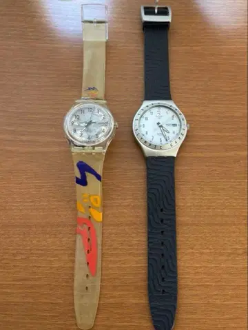 스와치 Swatch 2세트 시드니 올림픽 한정판 모델