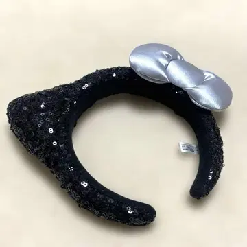 USJ 머리띠 키티 유니버설 스튜디오 재팬 블랙