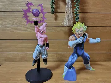 드래곤볼 피규어 마인 부우 & 마인 베지터