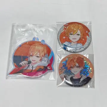 프로세카 시노노메 아키토 아크링 키링 캔뱃지 묶음 판매