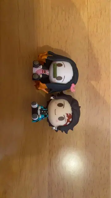 귀멸의 칼날 미니 피규어 세트