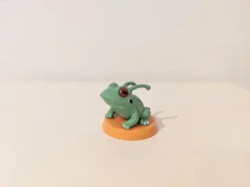 개구리 기뉴 드래곤볼 Z 애니메이션 히어로즈 피규어 레어