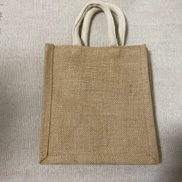 주트 에코백 A6 사이즈 무인양품 베이지 중형 복수 세트