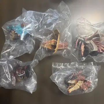 제일복권 몬스터 헌터 와일즈 c상 몬스터 헤드 마그넷 총 5종