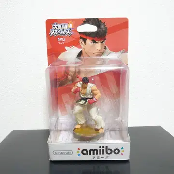 미개봉 새상품 amiibo 류 슈퍼 스매시브라더스