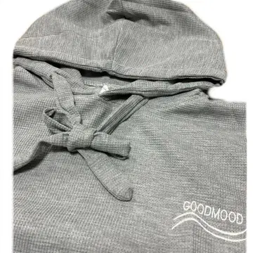 새상품 그레이 후드티 상의 여성용 남성용 키즈 프리 빅 루즈핏 셔츠