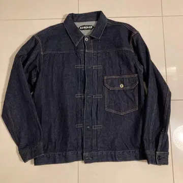 AUBERGE PREMIER 데님 자켓 42