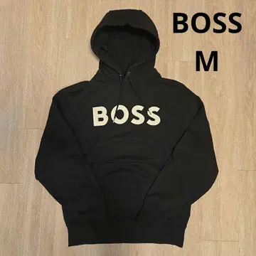 BOSS 후드티 후디 블랙 M