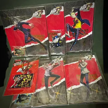 페르소나 5 더 로얄 아크릴 스탠드 키링