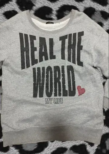 펑크 y2k 하트 서브컬쳐 그런지 갸루 헤이세이 라메 맨투맨