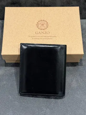 ganzo 크로스바닥 미니 지갑 롯폰기 한정판 쉘 코도반