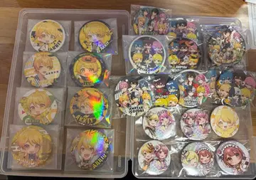 AMPTAK x COLORS 캔뱃지 아키 모두 모여 6시의 간식