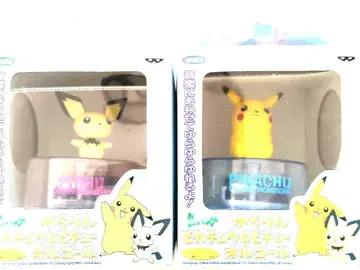 피카츄&피츄 피규어 오르골 세트 2종