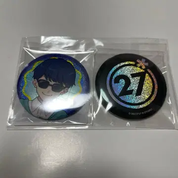 Deco*27 DECO P 홀로그램 캔뱃지 2개 세트 하츠네 미쿠