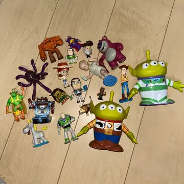 토이 스토리 피규어 세트 말하는 프렌즈