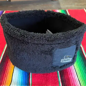 새상품 CHUMS 넥워머 참스 bl 남성용 여성용