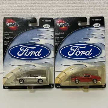 핫휠 65 머스탱 67 머스탱 세트