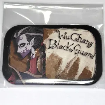 제5인격 identityV Dark x POP 스퀘어 캔뱃지 초판