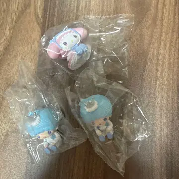 산리오 가챠 키키 마이멜로디 3개 세트