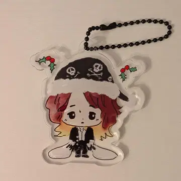 LUNA SEA 오너먼트 키링 J