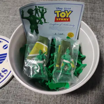 토이스토리 컬렉션 버킷 오브 솔저스 그린 아미맨