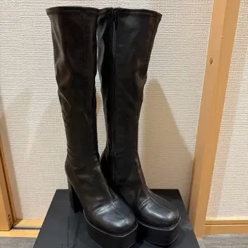 SPIRALGIRL 롱 부츠