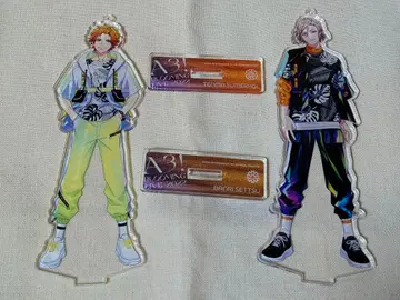 블루라이 아크릴 스탠드 스메라기 텐마 셋츠 반리