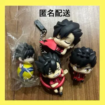 주술회전 쿠로오 테츠로 피규어 키링 오넴탄 네코마 묶음 판매