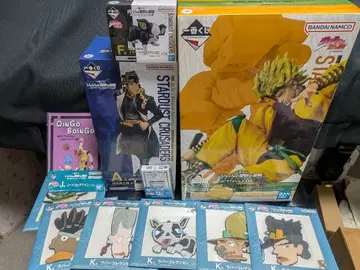 제일복권 죠죠의 기묘한 모험 스타더스트 크루세이더즈 피규어 세트