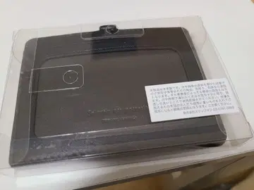 천연 가죽 패스 케이스 교통카드 지갑