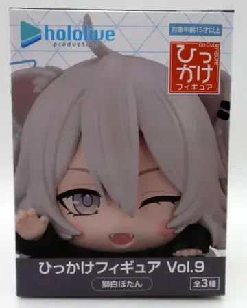 후류 히카케 피규어 Vol.9 시시로 보탄 VOL.9