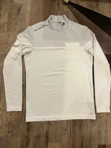new balance 골프 셔츠 모크넥 뉴발란스 골프웨어