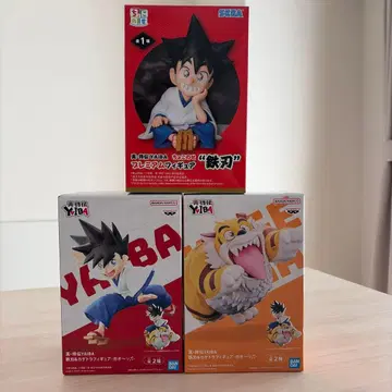 [ 진 사무라이전 YAIBA ] 테츠진 카게토라 피규어