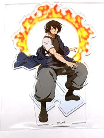 염염의 소방대 아크릴 스탠드 신몬 벤마루