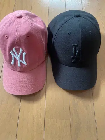 캡 세트 뉴욕 양키스 & 로스앤젤레스 다저스
