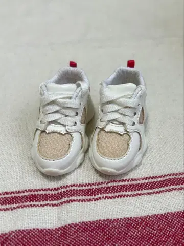 1/6 TinyFox, 유SD 사이즈 곰돌이 스니커즈 (베이지)