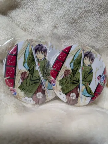 노라가미 복권 캔뱃지 야토