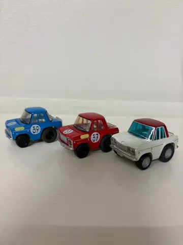 초로Q 닛산 스카이라인 S54B 3대 세트