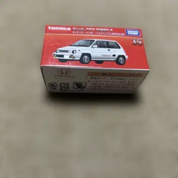 토미카 프리미엄 혼다 시티 터보 II 발매 기념 사양