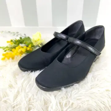 탑 드라이 스트랩 펌프스 고어텍스 웨지솔 23cm 블랙